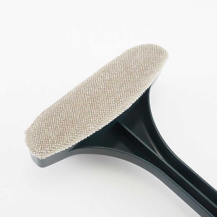 Window Screen Brush and Squeegee 2 in 1 18.1 Inch 1