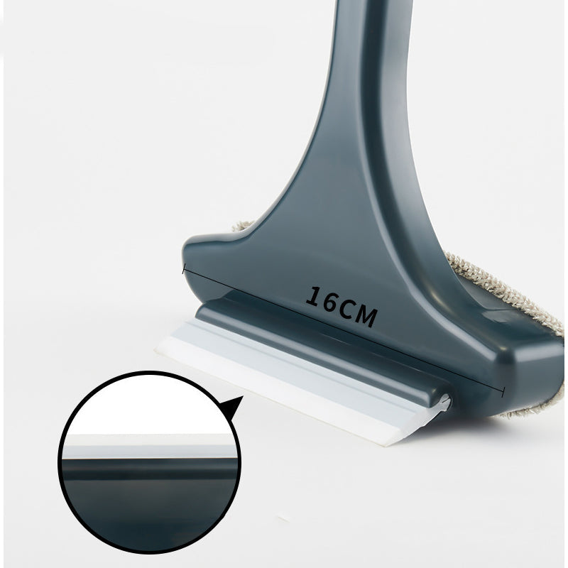 Window Screen Brush and Squeegee 2 in 1 18.1 Inch 2