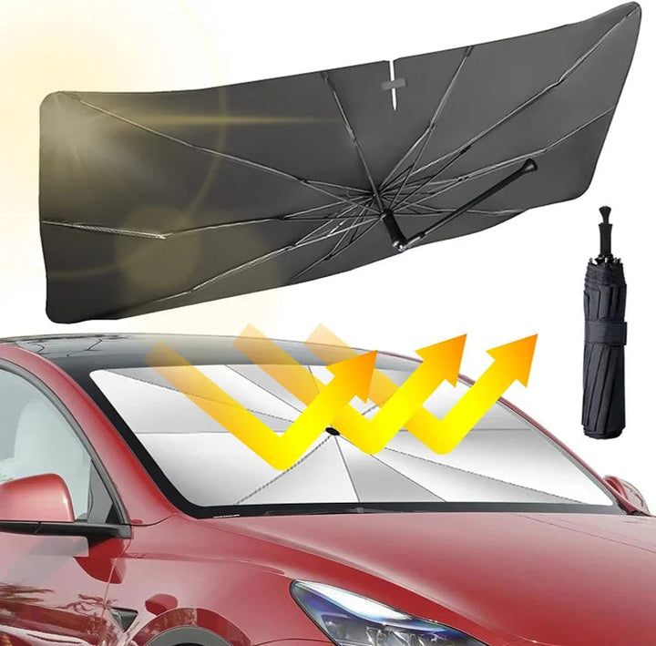 Windshield Sun Shade Umbrella 57 x 33 Inch 1