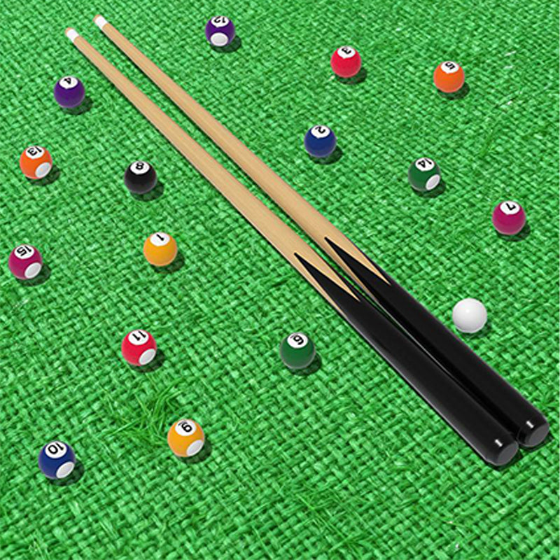 Wooden Tabletop Game 6 in 1 with Billiards 20 x 11 inch 5